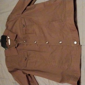 Twill jacket